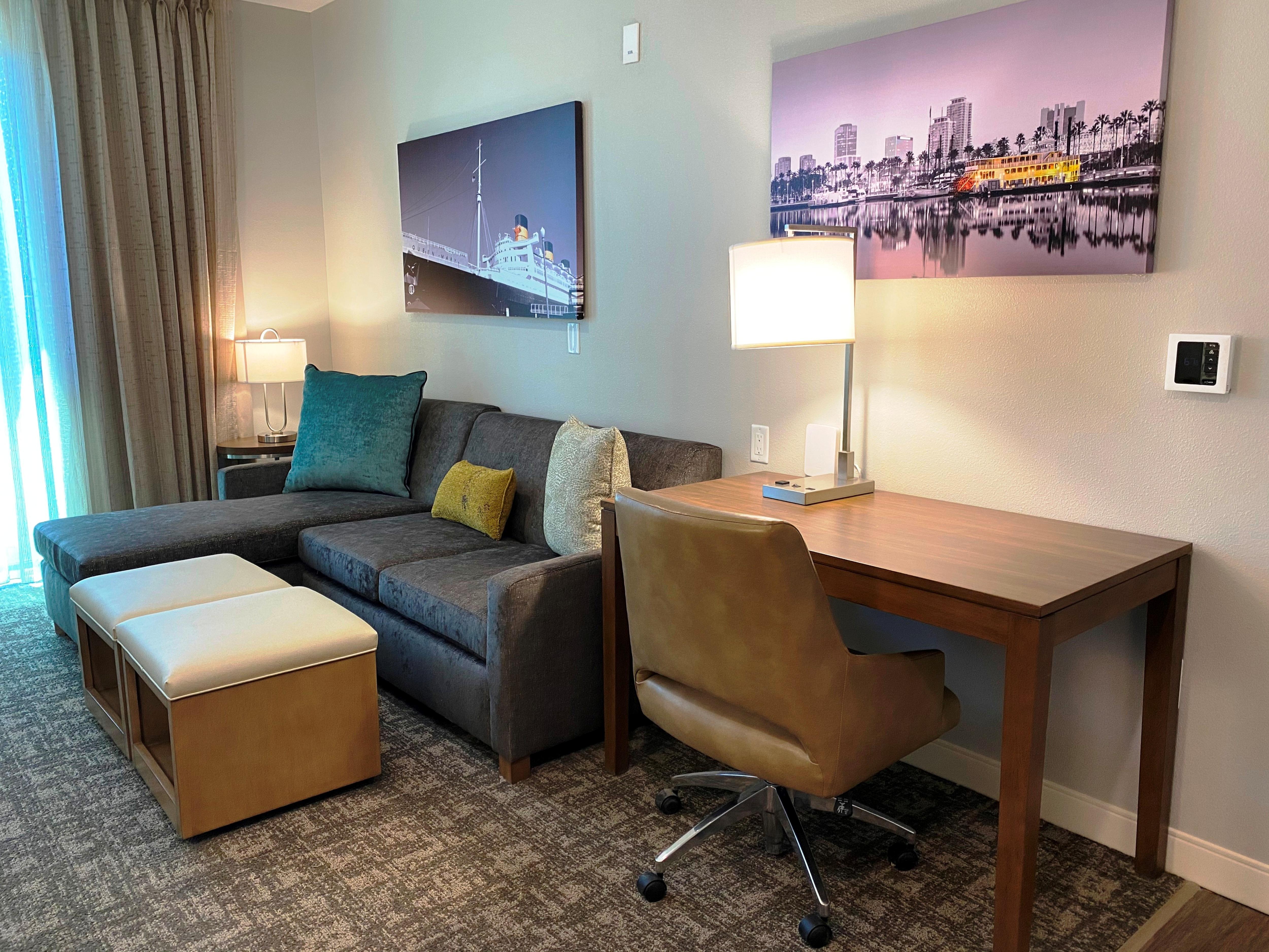 สเตย์บริดจ์ สวีท ลอง บีช แอร์พอร์ต Hotel ลองบีช ภายนอก รูปภาพ