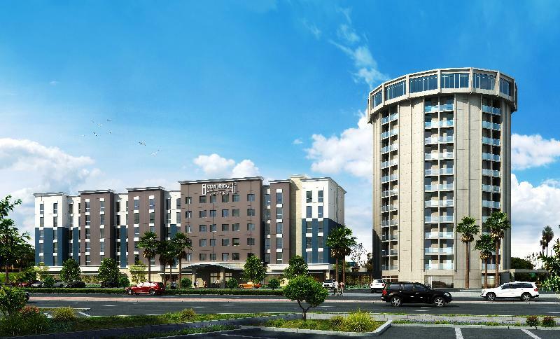 สเตย์บริดจ์ สวีท ลอง บีช แอร์พอร์ต Hotel ลองบีช ภายนอก รูปภาพ